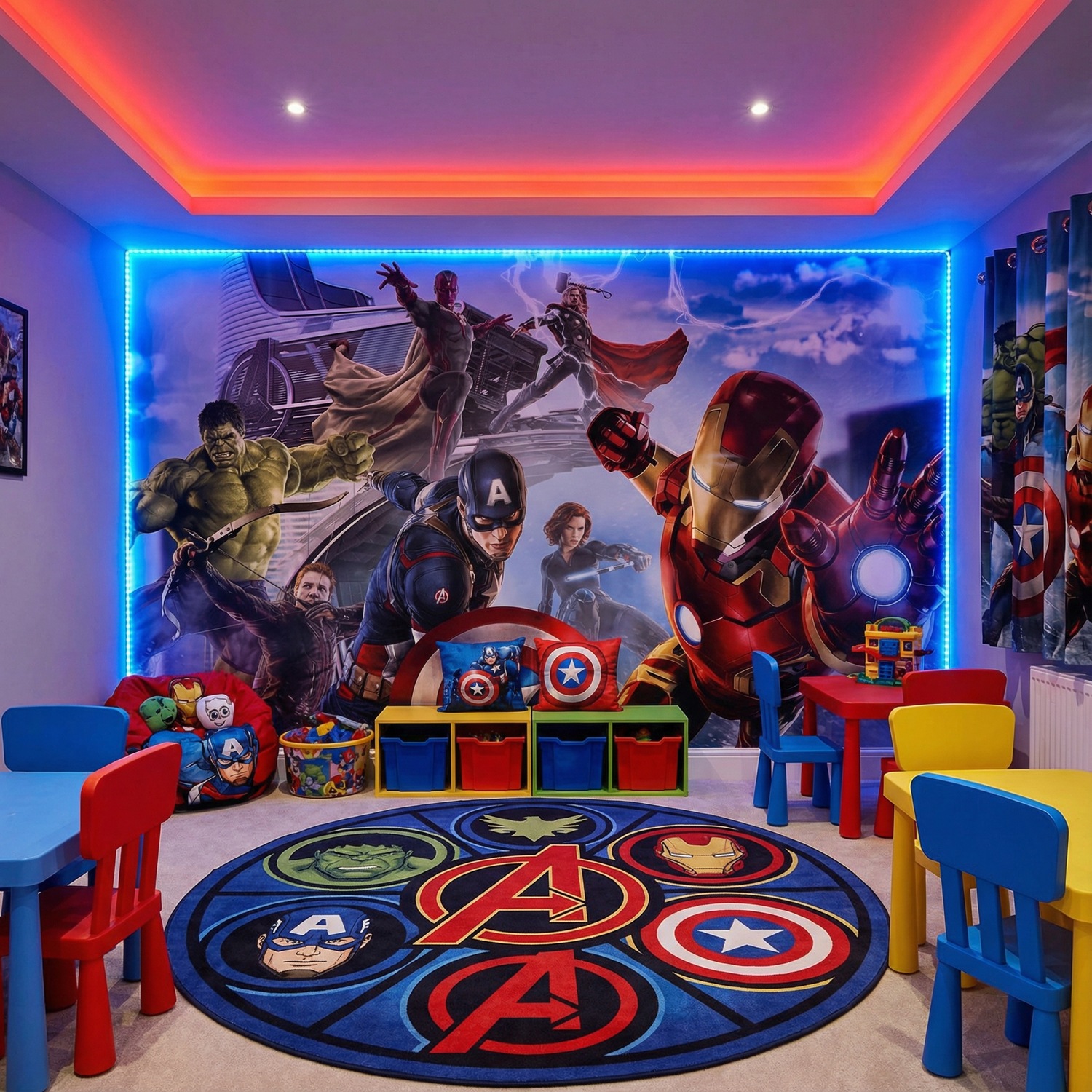 Wall Murals: Avengers I am Iron Man