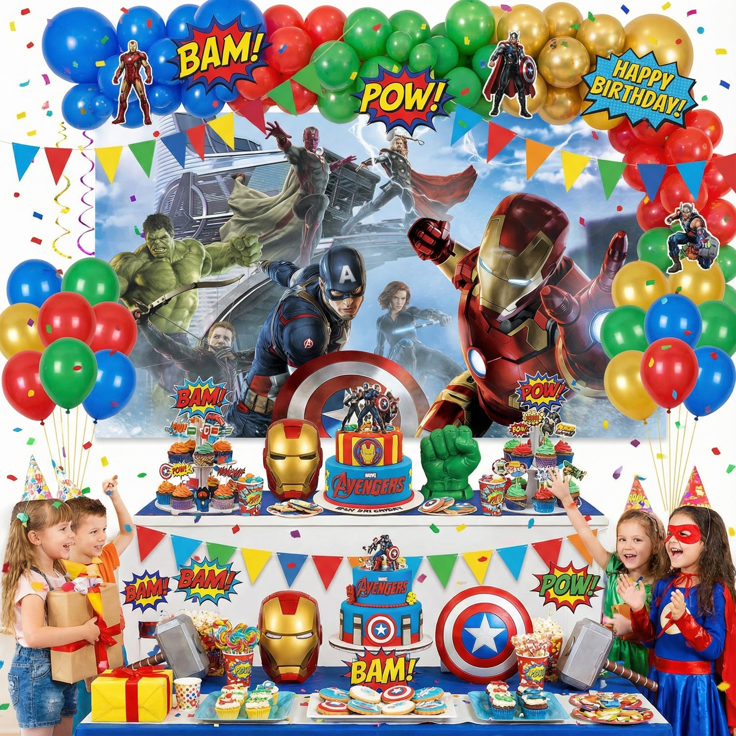 Wall Murals: Avengers I am Iron Man