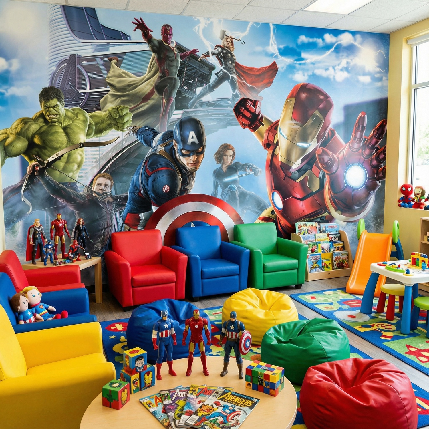 Wall Murals: Avengers I am Iron Man