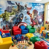 Wall Murals: Avengers I am Iron Man 6