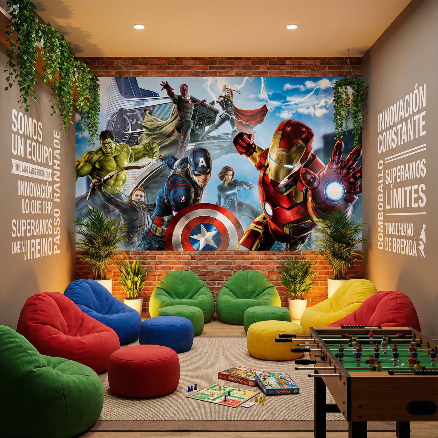 Wall Murals: Avengers I am Iron Man