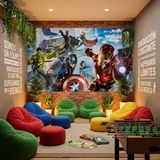Wall Murals: Avengers I am Iron Man 7