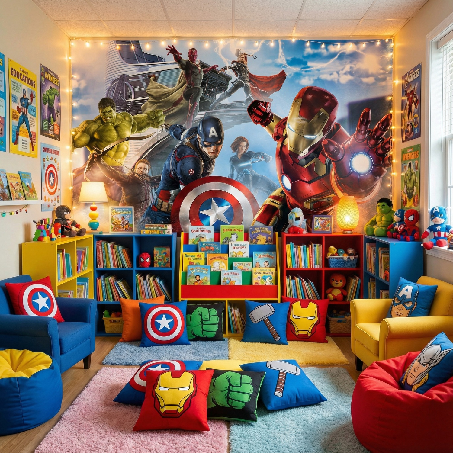 Wall Murals: Avengers I am Iron Man