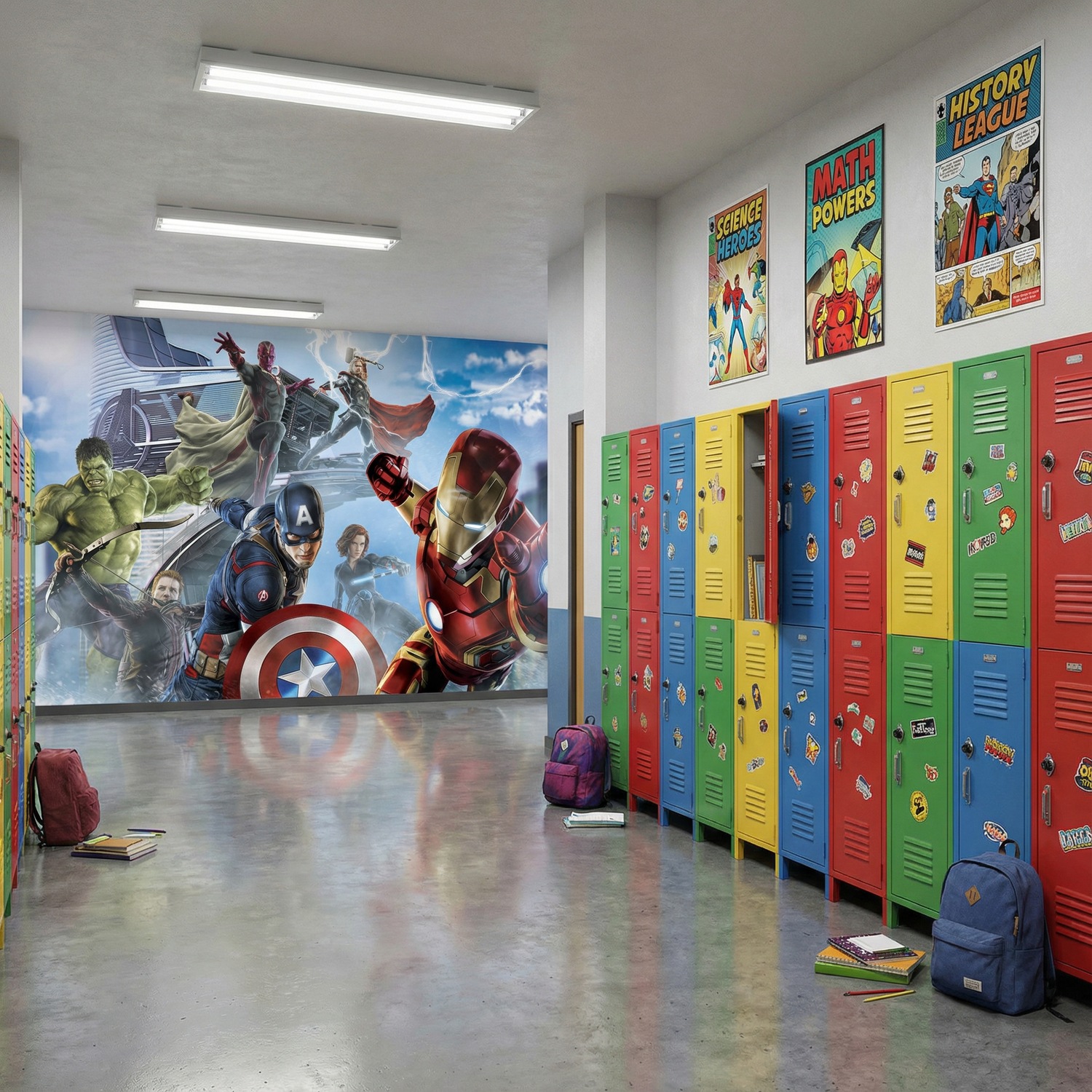 Wall Murals: Avengers I am Iron Man