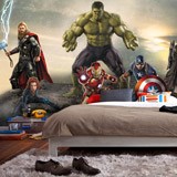 Wall Murals: Avengers Ready for Battle 2