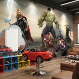 Wall Murals: Avengers Ready for Battle 16