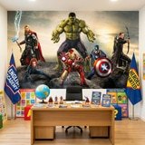 Wall Murals: Avengers Ready for Battle 17