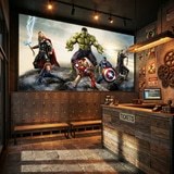 Wall Murals: Avengers Ready for Battle 5