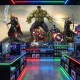 Wall Murals: Avengers Ready for Battle 9