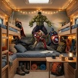 Wall Murals: Avengers Ready for Battle 10