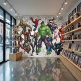 Wall Murals: Avengers Comic Characters 11