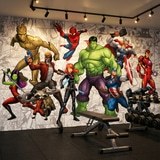 Wall Murals: Avengers Comic Characters 12