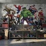 Wall Murals: Avengers Comic Characters 16