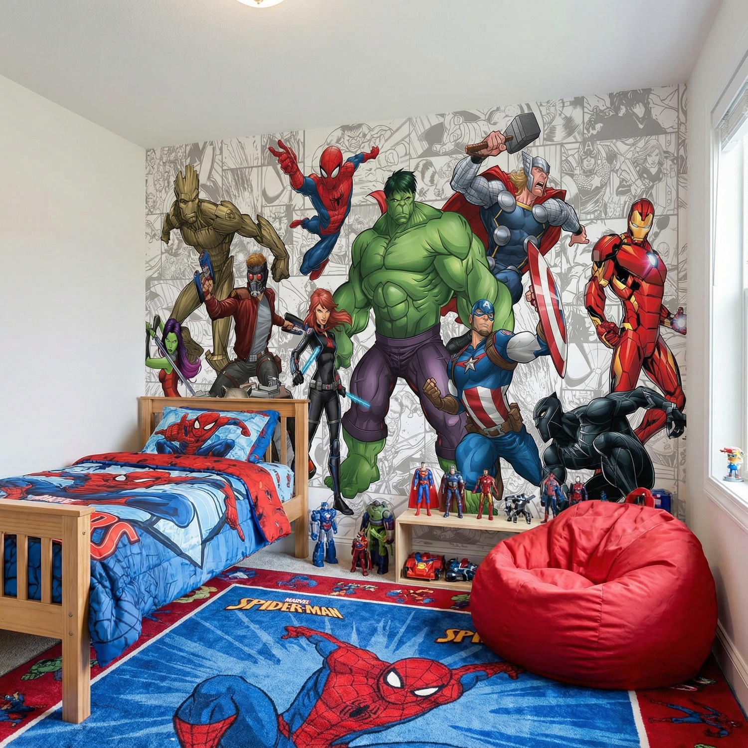 Wall Murals: Avengers Comic Characters