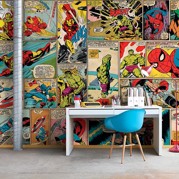 Wall Murals: Avengers Comic 0