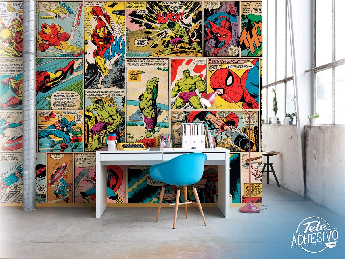 Wall Murals: Avengers Comic