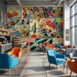 Wall Murals: Avengers Comic 11