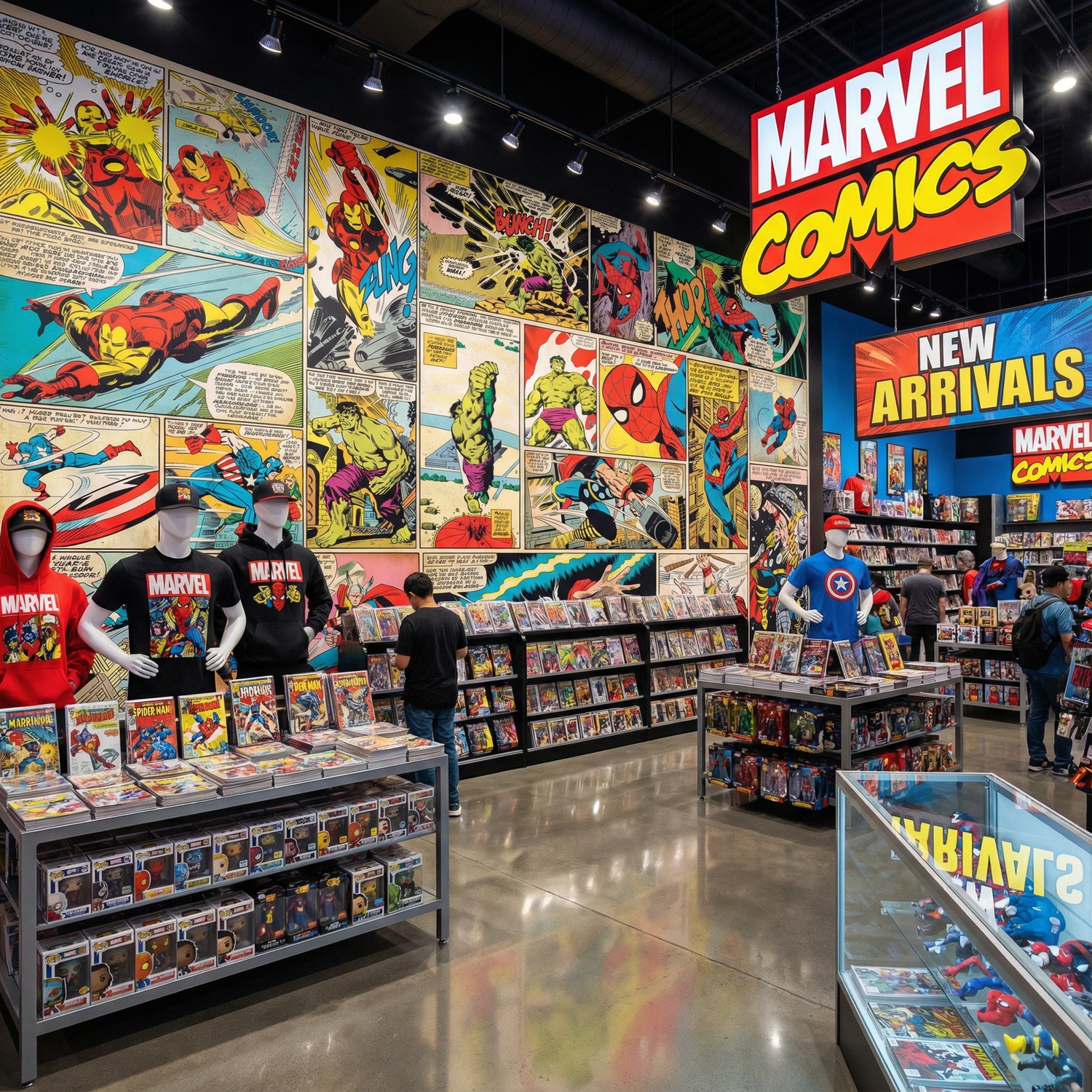 Wall Murals: Avengers Comic