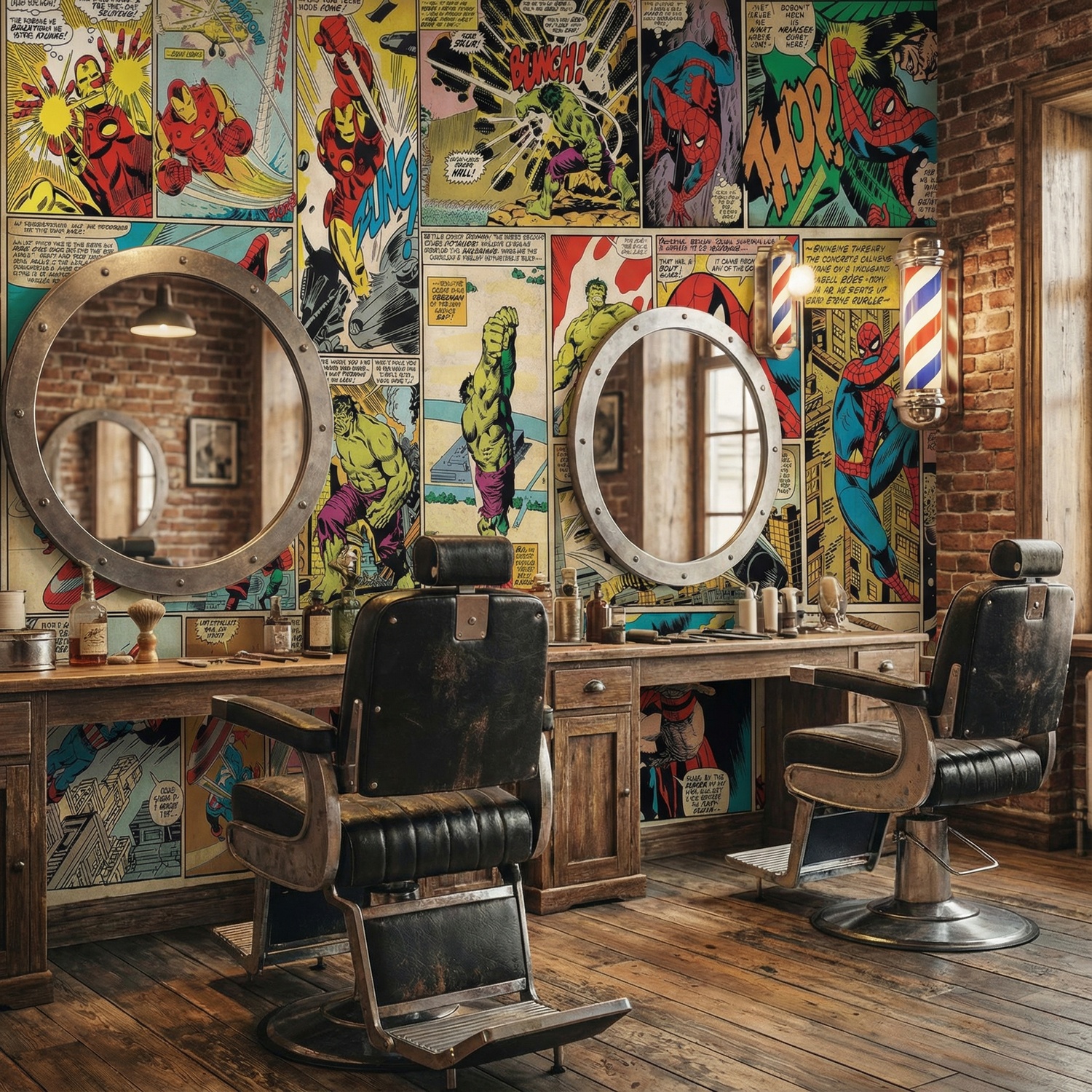 Wall Murals: Avengers Comic
