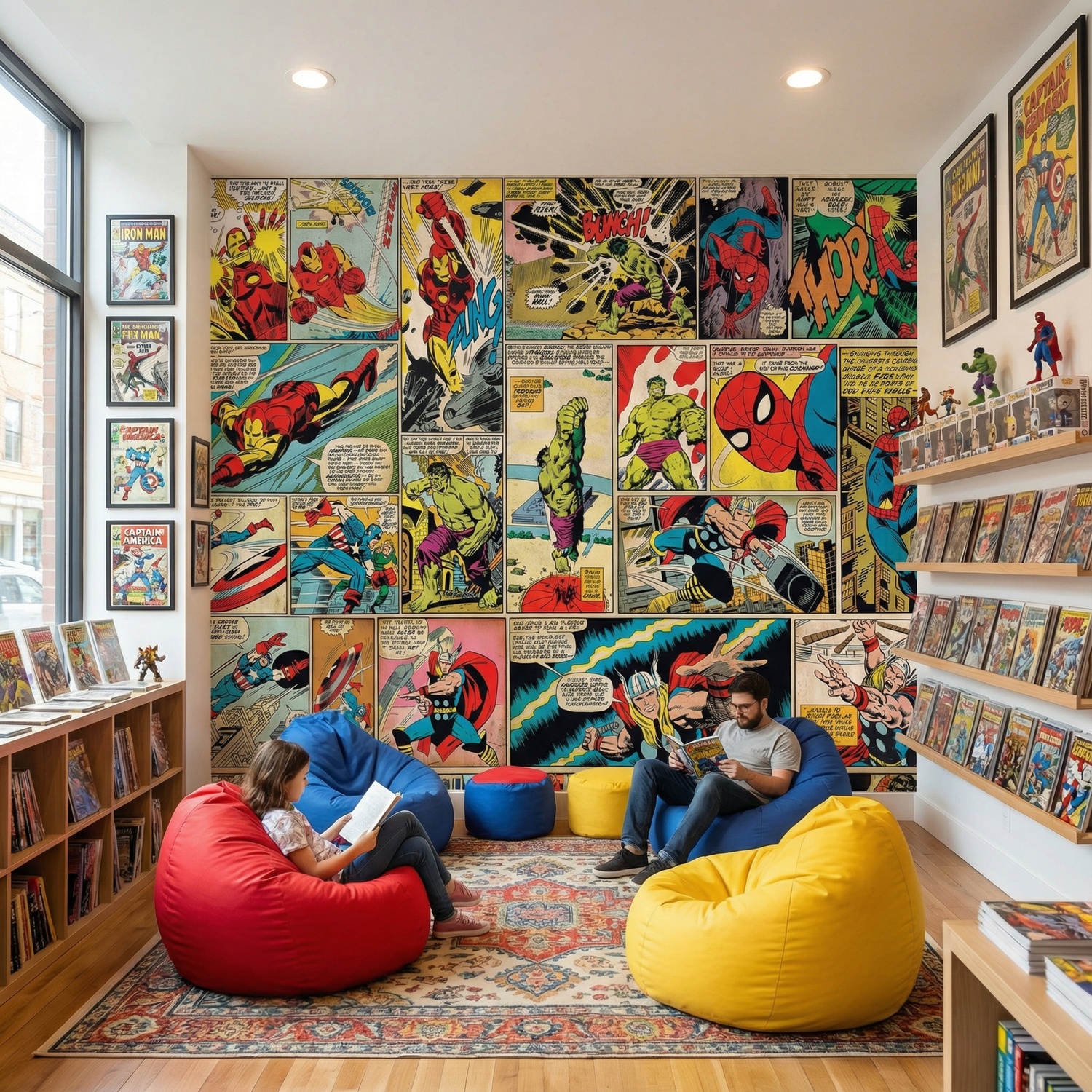 Wall Murals: Avengers Comic
