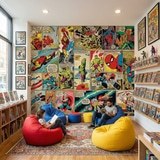 Wall Murals: Avengers Comic 3