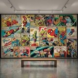 Wall Murals: Avengers Comic 5
