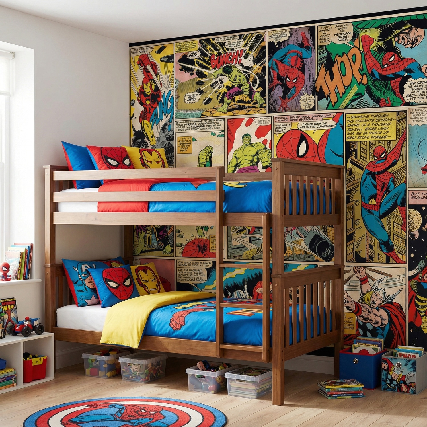 Wall Murals: Avengers Comic