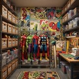 Wall Murals: Avengers Comic 10