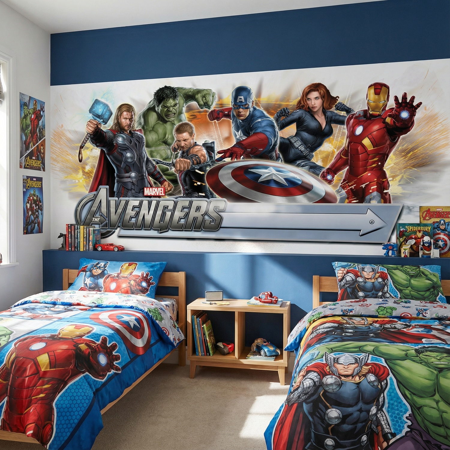 Wall Murals: Avengers Assemble!