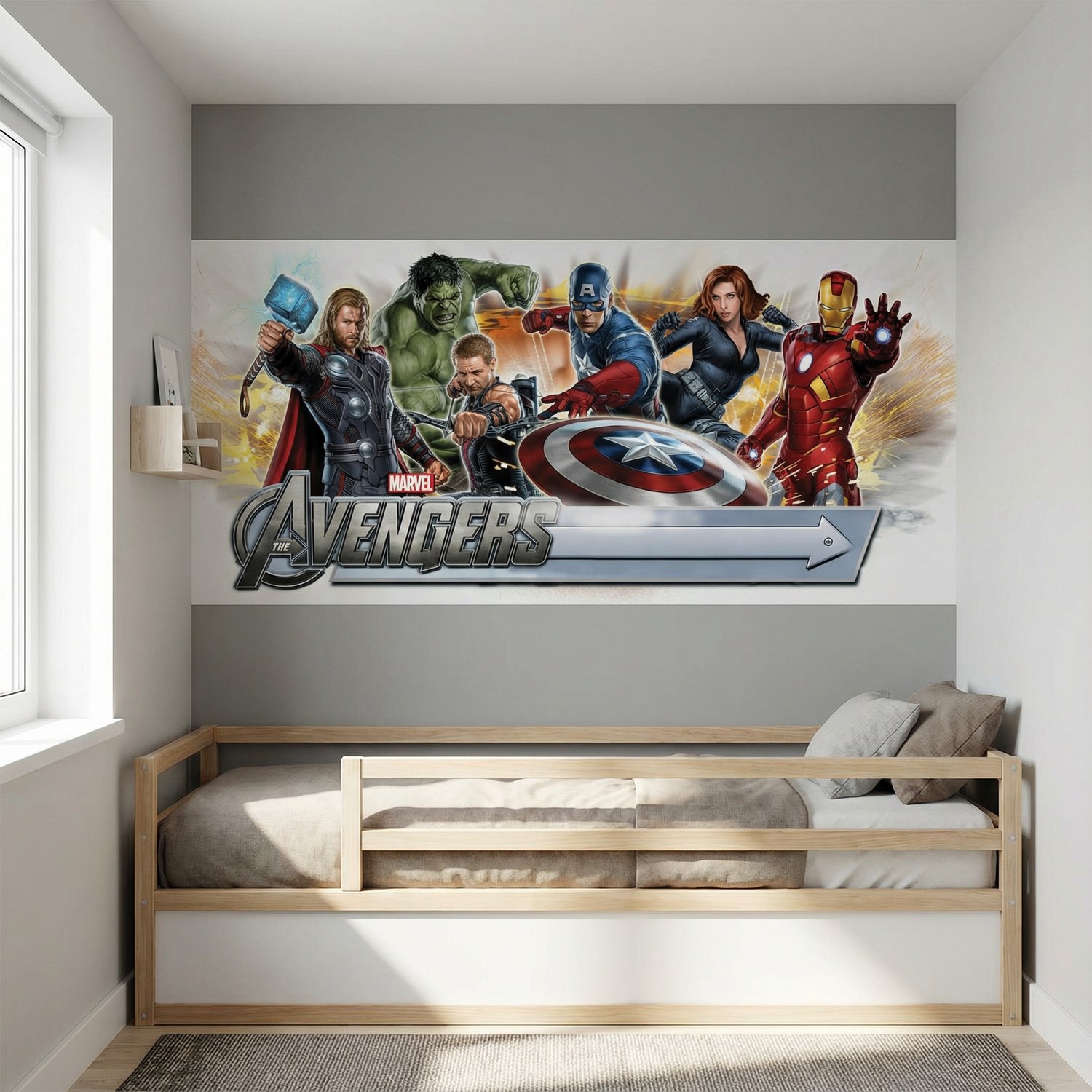 Wall Murals: Avengers Assemble!