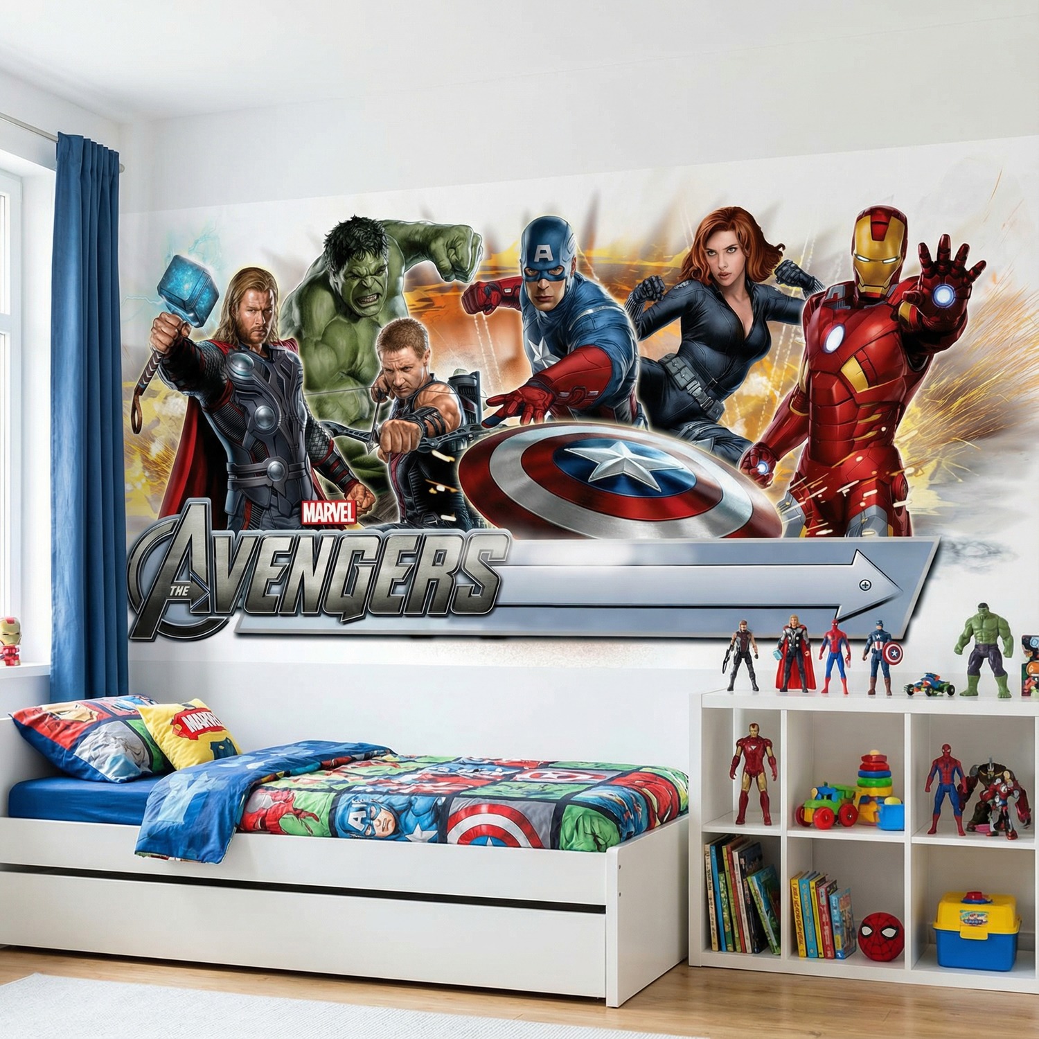 Wall Murals: Avengers Assemble!