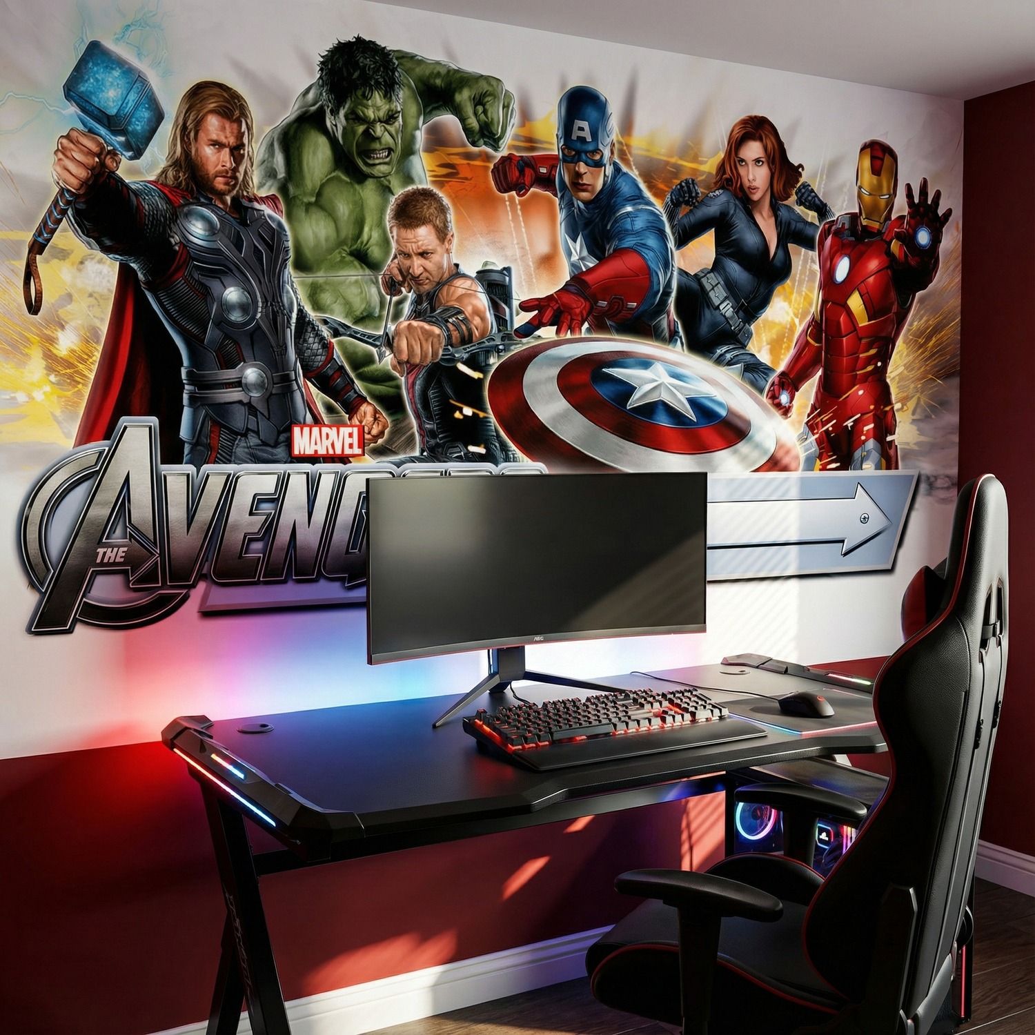 Wall Murals: Avengers Assemble!