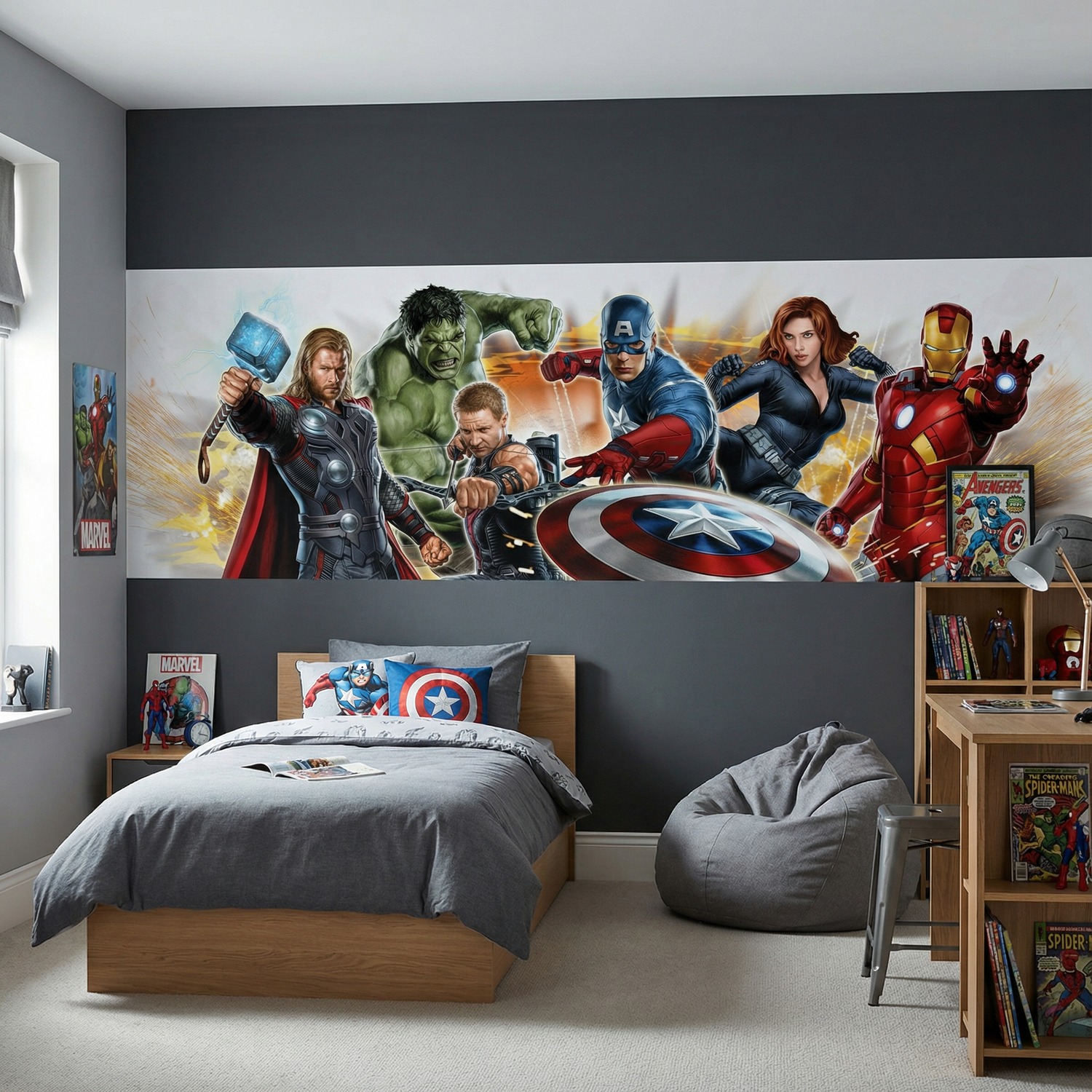 Wall Murals: Avengers Assemble!