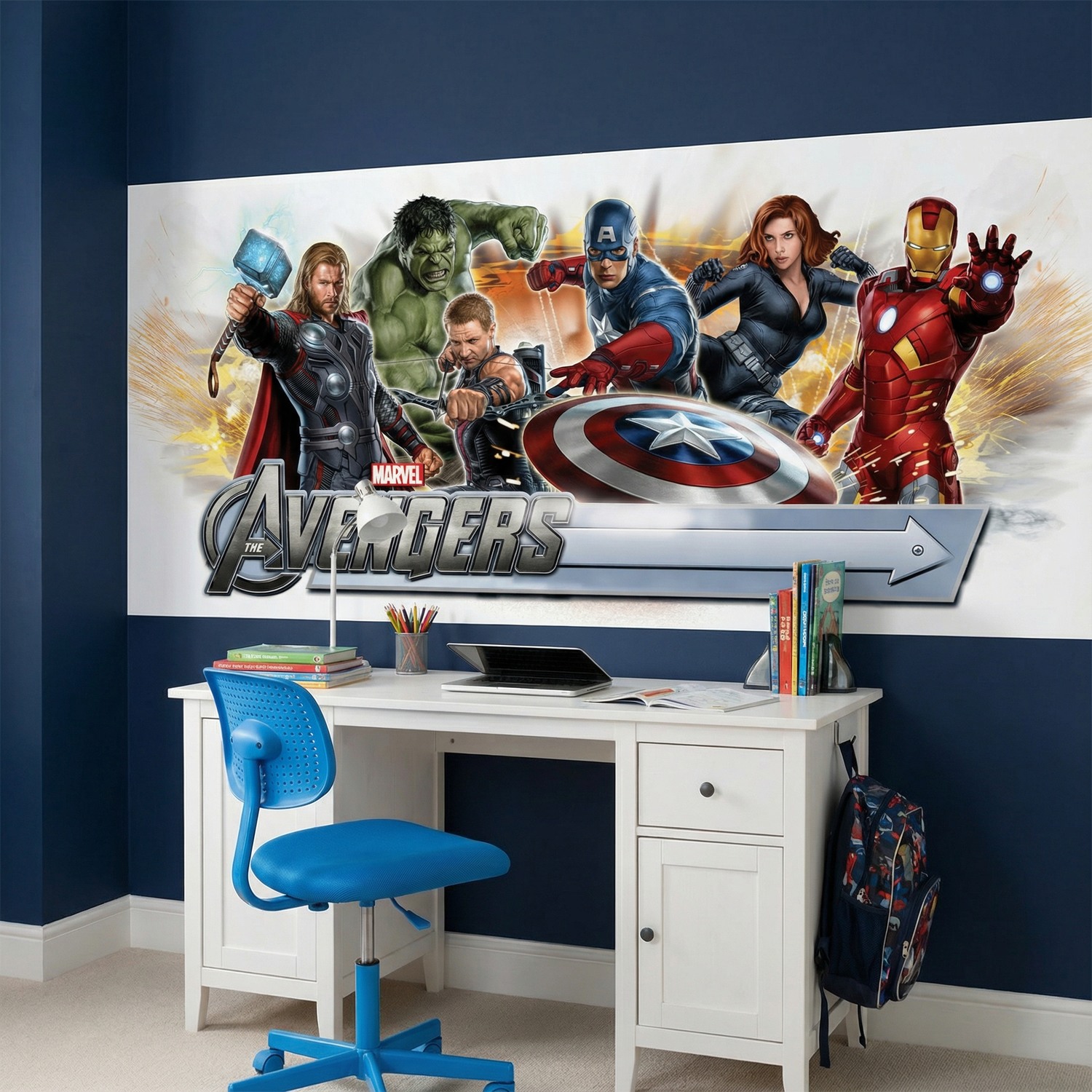 Wall Murals: Avengers Assemble!