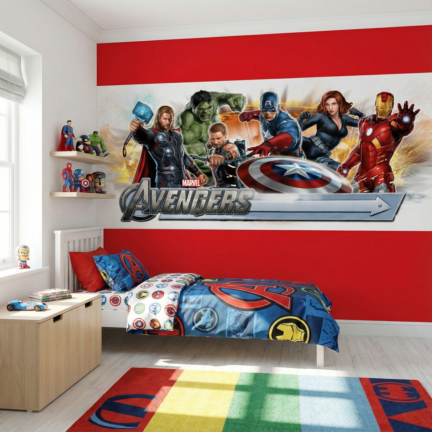 Wall Murals: Avengers Assemble!