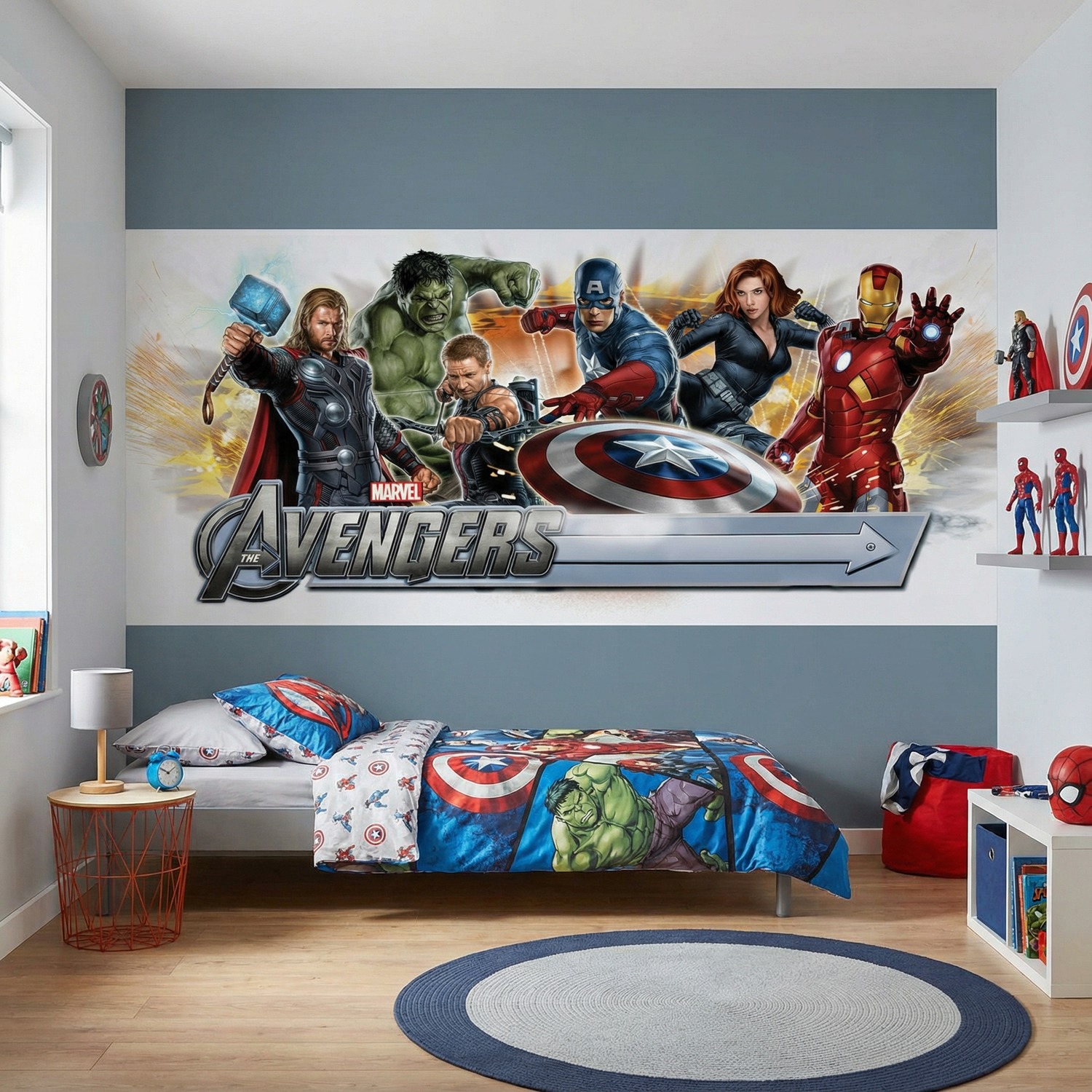 Wall Murals: Avengers Assemble!
