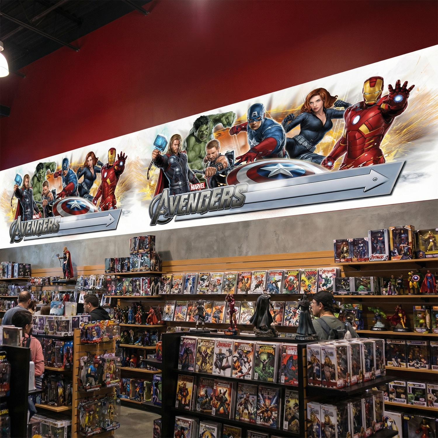 Wall Murals: Avengers Assemble!