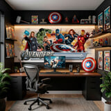 Wall Murals: Avengers Assemble! 7