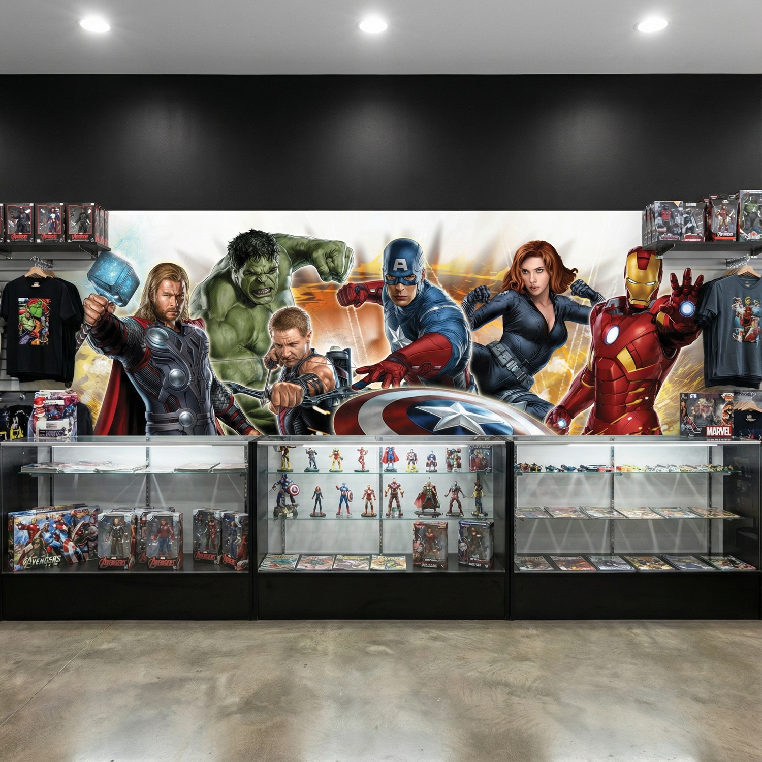 Wall Murals: Avengers Assemble!