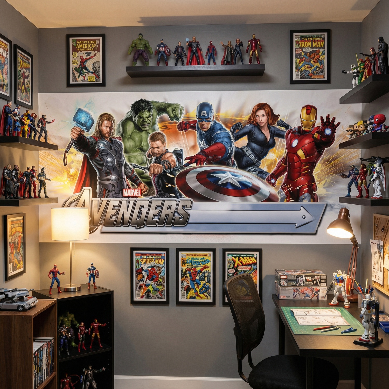 Wall Murals: Avengers Assemble!