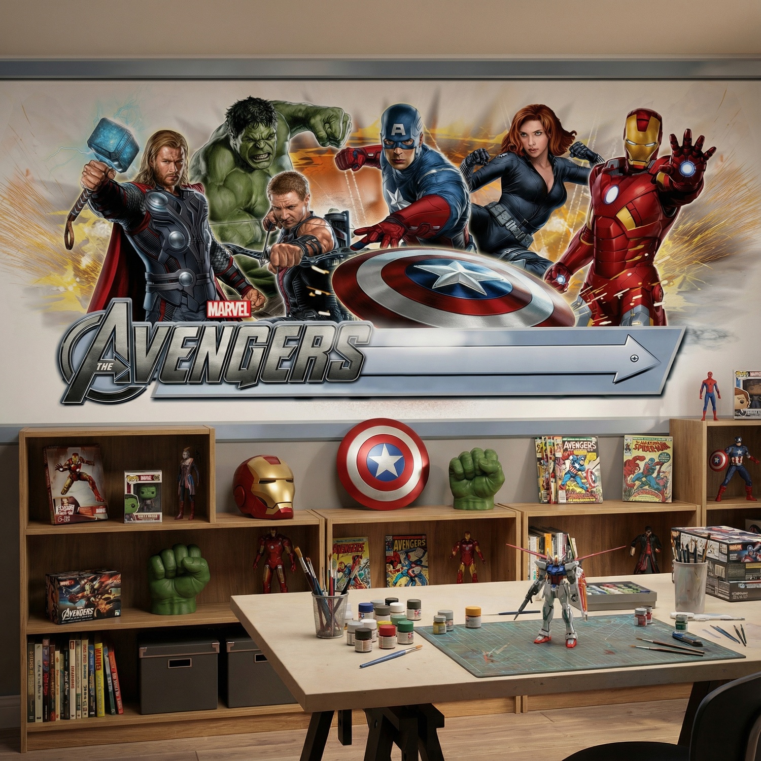 Wall Murals: Avengers Assemble!