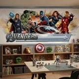 Wall Murals: Avengers Assemble! 10