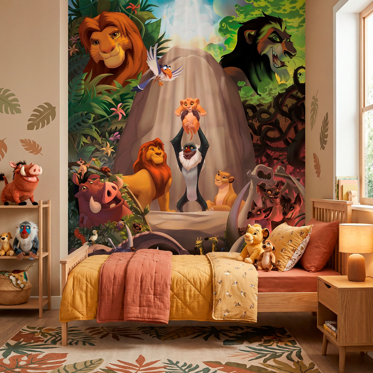 Wall Murals: Lion King Wall Mural: The Circle of Life 0