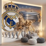 Wall Murals: Real Madrid 15 Champions Wall Mural 4