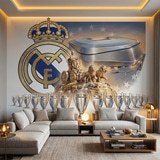 Wall Murals: Real Madrid 15 Champions Wall Mural 5