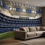 Wall Murals: Interior of the New Santiago Bernab&eacute;u Stadium Real 17