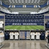 Wall Murals: Interior of the New Santiago Bernab&eacute;u Stadium Real 3