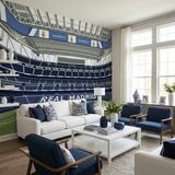 Wall Murals: Interior of the New Santiago Bernab&eacute;u Stadium Real 6