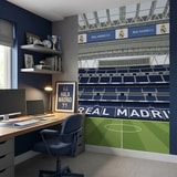 Wall Murals: Interior of the New Santiago Bernab&eacute;u Stadium Real 7