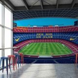 Wall Murals: Interior of Camp Nou Stadium FC Barcelona 12